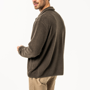 Dernières tendances, prix bas, vêtements d'hiver pour hommes, vestes en polaire de bonne qualité, prix de gros, vestes en polaire légères pour hommes - Product Image 5