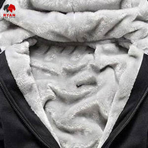 Survêtement pour homme Ryan Pro Gear, coupe classique, séchage rapide, écologique, 100% polyester, design 2-en-1, taille élastique, col à capuche - Product Image 4