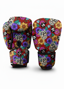 Guantes de Boxeo de Piel Sintética PU para Entrenamiento, Sparring, MMA, Kickboxing, Absorción de Impactos, Unisex, Profesionales, OEM - Product Image 2