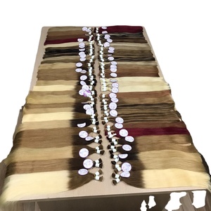 Extensions de cheveux russe, tissage très ondulé, couleur Blonde, #613, nouvelle collection - Product Image 5