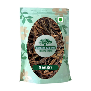 Vainas de Prosopis Cineraria (Khejri), Vainas Secas de Sangri, Sangari Jand Sukhi Phali, Especias Tradicionales Indias - Product Image 2