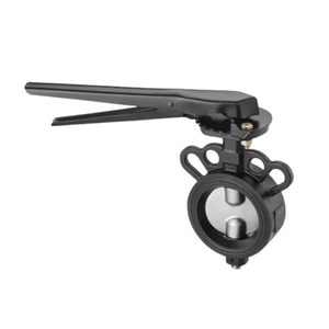 Válvulas de mariposa tipo oblea ligeras y rentables: solución de control de flujo para el cierre de conexiones de extremo de tuberías con bridas. - Product Image 1