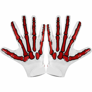 Gants de football sur mesure |   Équipement de marque au look minimaliste et discret de luxe |   Prix de gros d'usine - Product Image 5