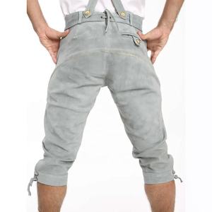 Venta al por Mayor de Trajes Bávaros Alemanes para Hombre, Incluye Pantalones Cortos Lederhosen de Estilo Urbano - Product Image 3