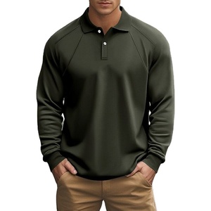 Camisa de Manga Larga para Hombre 100% Algodón al por Mayor, Cuello Camisero, Estilo Casual de Negocios, Secado Rápido, Anti-Pilling - Product Image 4
