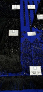 Traje Salwar de Seda de Diseñador Pakistaní Indio 2022, Colección de Bodas y Eid, Tela Chifón Shalwar, Vestido en Venta - Product Image 4