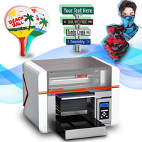 Imprimante UV Lingya A3 avec tête d'impression XP600, multifonction automatique pour plastique, verre, métal, coques de téléphone, bouteilles, étiquettes, impression à la demande