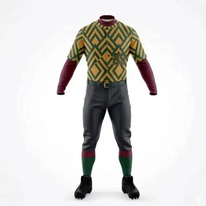 Uniforme de Béisbol, Nuevo, de Alta Calidad, Hecho a Medida, 100% Poliéster, Uniforme de Béisbol para Equipo, Club, Liga, Hombre - Product Image 1