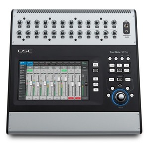 MEILLEUR FOURNISSEUR POUR QSC TouchMix 30 Pro Console de mixage numérique compacte 16 canaux avec garantie de 5 ans 100-240V - Product Image 4