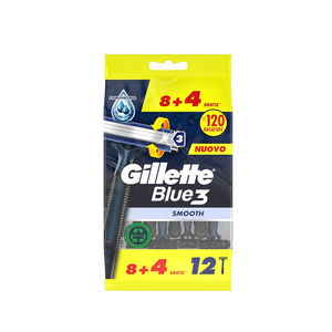 Maquinilla de Afeitar Desechable Gillette Blue 3 para Hombre con Tecnología de Triple Cuchilla para una Experiencia de Afeitado Diaria Suave, Cómoda y Precisa - Product Image 3