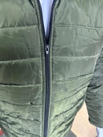 Vestes matelassées de haute qualité, chaudes, coupe-vent, avec fermeture éclair, design personnalisé, manteau matelassé