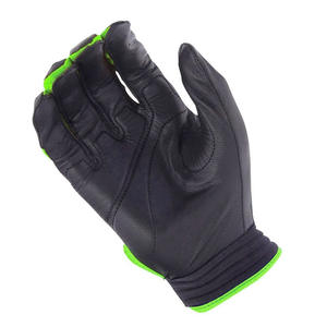 Gants de baseball de qualité supérieure en cuir véritable, antidérapants, avec paume rembourrée, pour l'entraînement au baseball, avec design personnalisé imprimé. - Product Image 6