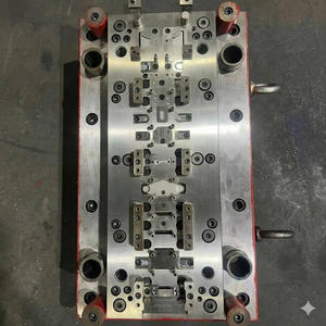 Moule d'emboutissage progressif à grande vitesse OEM professionnel pour la production industrielle à haute efficacité - Product Image 6