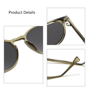 Wholesale Customize OEM Sports Men UV400 Anti-Glare Driving Shades Vintage Fashion Custom Logo Metal Frame Polarized Sunglasses - Product Image 5