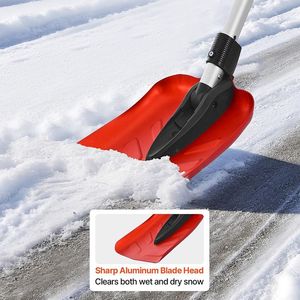 Attrezzo Portatile e Leggero per la Rimozione della Neve per Giardino, Auto, Campeggio - Pala Multifunzione - Product Image 4