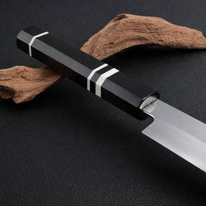 Cuchillos de Chef Japoneses Personalizables de Acero al Carbono Premium para Sashimi, de 10-12 Pulgadas, Ambidiestros, Nuevos, para Camping, Aire Libre y Bricolaje - Product Image 6