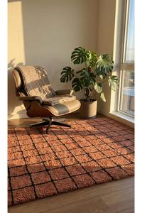 Wholesale Bulk 100% Wool Anti-Slip Handmade <b>Thick</b> Pile Geometric Pattern Carpet Rugs Budget Friendly Hotel Guest Room Flooring - Product Image 4