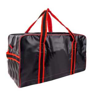 High quality <b>Ice</b> Hockey Team <b>Bag</b> with Wide Opening Main Compartment Durable Stitching and Moisture Control Inner Lining - Product Image 4
