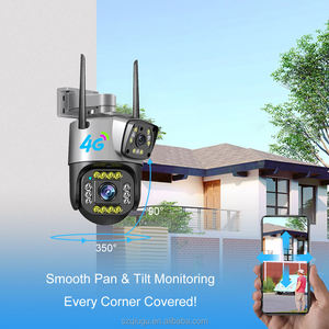 <span class=keywords><strong>กล้อง</strong></span> PTZ 4MP 4g กันน้ำรองรับทราฟฟิกการ์ดและพอร์ตเครือข่ายกล้องรักษาความปลอดภัย WIFI - Product Image 6