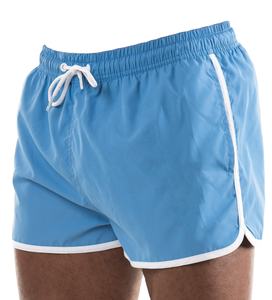 2024 OEM Men Beach <b>Shorts</b> <b>Swim</b> Printed Trunks for Sale Swimwear Beachwear Men Trunks with Compression Liner - Product Image 4