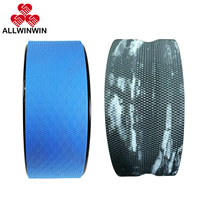 ALLWINWIN YWH09 Yoga Wheel - Roller Punggung Pilates Ergonomis Berbahan Marmer untuk Peregangan Tulang Belakang