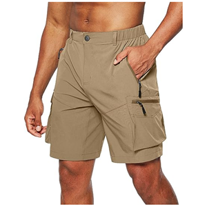 Pantalones Cortos Casuales para Hombre, de Secado Rápido, con Cintura Elástica y Bolsillos, Calidad Premium, Precio de Fábrica, Gran Venta 2026 - Product Image 3