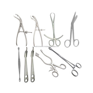 Juego de Instrumentos Quirúrgicos Ortopédicos de 25 Piezas, Reutilizables y Autoclavables, Herramientas de Cirugía Ósea de Acero Inoxidable, Fabricante de Instrumentos - Product Image 3