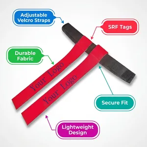 Ceinture de rugby personnalisée de haute qualité avec sangles en velcro réglables et étiquettes SRF pour l'entraînement et les matchs et les joueurs de rugby débutants - Product Image 3