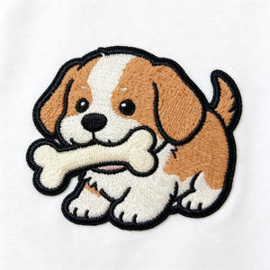 Custom Embroidered <b>Patches</b> Personalized Embroidery Design Iron <b>On</b> <b>Sew</b> <b>On</b> <b>Patches</b> for Clothing Hats Jackets Sports Team Logos - Product Image 4