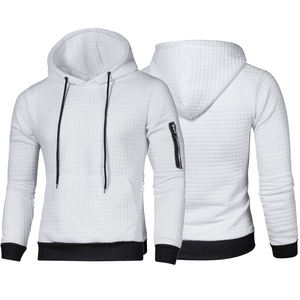 Survêtement unisexe personnalisé pour le sport en plein air, veste de gym, vêtements de jogging, sweat-shirts, ensembles de fitness de haute qualité brodés - Product Image 1