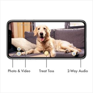 <b>Furbo</b> Dog Camera with Treat Tossing, Full HD WiFi, Two-Way Audio and Alexa Compatibility - Product Image 6