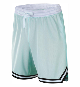 Shorts de sport pour homme avec cordon de serrage, coupe classique, taille élastique, décontractés, respirants et à séchage rapide pour la course à pied - Product Image 5