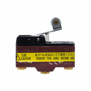 Interrupteur de fin de course authentique et neuf pour la série X10, X-10GW22-B DPDT 10A avec indicateur fiable - Product Image 1