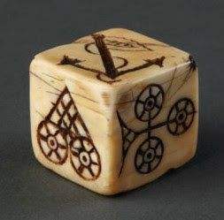 Dados de hueso hechos a mano, decoración y accesorios, otras decoraciones para bodas - Product Image 5