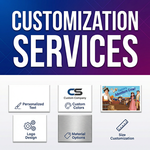 Imanes de Cerámica Personalizables para Decoración del Hogar, Venta Directa de Fábrica, Forma Rectangular, Diseño Contemporáneo, Magnéticos - Product Image 2