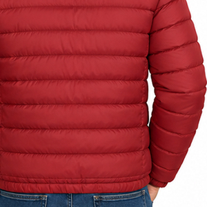Veste matelassée personnalisée haut de gamme pour homme, manteau d'hiver chaud et isolé, vêtement d'extérieur décontracté, fournisseur en gros OEM ODM - Product Image 6