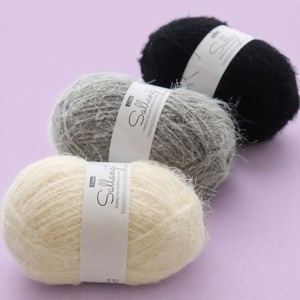 Hilo de nailon 6.6 Sallang, hilo de nailon acrílico para tejer a mano, ovillo de 70g, hilos al por mayor para crochet - Product Image 5