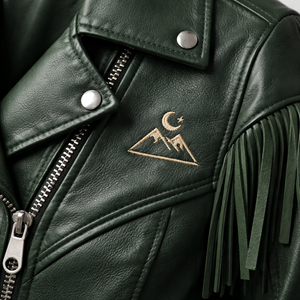 Factory Direct Womens Leather <b>Jacket</b> with <b>Fringe</b> for Wholesale - OEM Custom Options from Manufacturer - Product Image 4