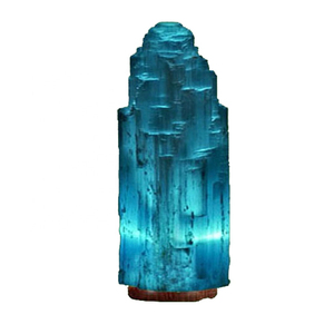 Modern Himalayan White Salt Lamps Best Selling Natural <b>Crystal</b> Decorative Lighting with OEM Size Private Label Supplier Services - Product Image 5
