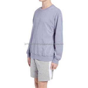 Producto Más Popular, Sudadera Masculina, Cuello Redondo, Cómoda, Transpirable, con Diseño de Logotipo Personalizado, Manga Larga - Product Image 3