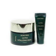 Dewytree Crema Ultra Rivitalizzante alla Bava di Lumaca 80ml + 10ml Campione Idratante in Tubetto 90ml 1 Pezzo - Product Image 1
