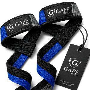 Correas de Muñeca para Levantamiento de Pesas de Algodón/Nailon, Soporte Adicional para Entrenamiento de Fuerza, Correas de Levantamiento Elásticas, Servicio OEM, Uso Deportivo en Gimnasio - Product Image 6