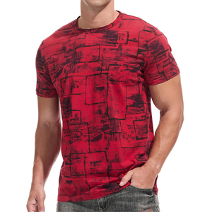 Custom Athletic Jerseys Solid Pattern T-<b>shirt</b> for men <b>100</b>% <b>polyester</b> Full Dye Sublimation Personalized Team Uniforms Blank - Product Image 2