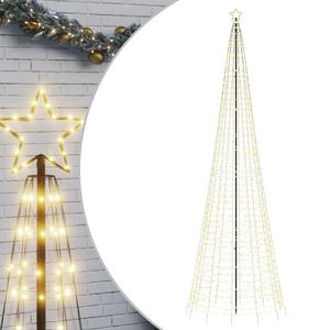 1554 LED luci bianche calde dell'albero di Natale con punte 196.9 \ "categoria di prodotto - Product Image 2