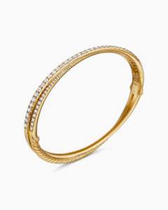 Pulsera de Plata de Ley 925 para Mujer con Diamante de Laboratorio de 3.06 Quilates, Corte Brillante, 6.50 Pulgadas, 15 Gramos, Venta al Por Mayor, Exportación, Vala Brothers BR-37 - Product Image 1