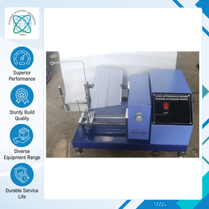 Probador de uniformidad de hilo de alto rendimiento y calidad excepcional, más vendido, con modelos manuales y motorizados, origen India. - Product Image 5