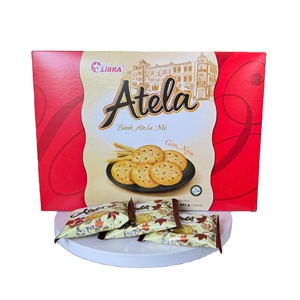 Delicioso nutritivo sésamo crujiente galletas 342G venta al por mayor OEM Vietnam - Product Image 4