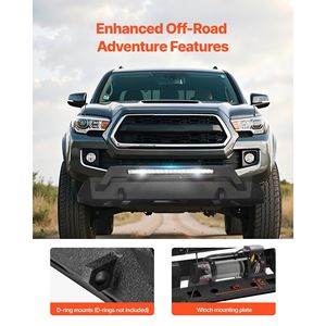 Barra Luminosa LED Compatibile con Toyota Tacoma 2016-2023, Illuminazione Fuoristrada per Paraurti Anteriore, Prodotto D0100X3IUWX - Product Image 4