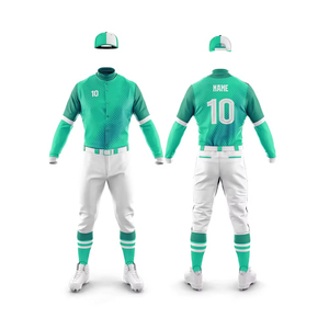 Uniforme de Béisbol para Mujer SPORTS CODE, Nuevo, de Alta Calidad, Personalizado, Transpirable, 100% Poliéster, Venta al Por Mayor - Product Image 5