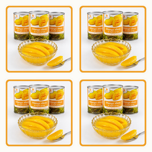 Mango en Rodajas en Almíbar de Primera Calidad Hecho en Vietnam, Delicioso, en Oferta, a Bajo Precio, Empacado en Latas de Varios Tamaños - Product Image 5